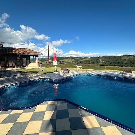 Salesópolis Sitio Frente A Barragemヴィラ エクステリア 写真
