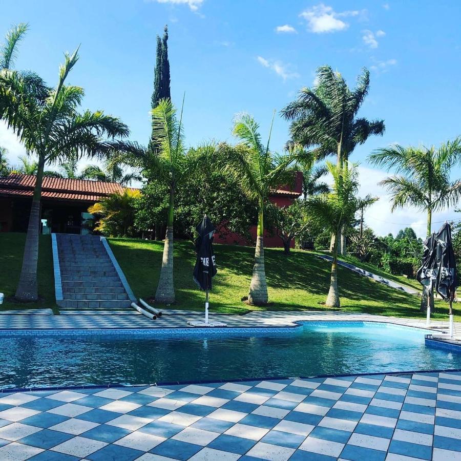 Salesópolis Sitio Frente A Barragemヴィラ エクステリア 写真