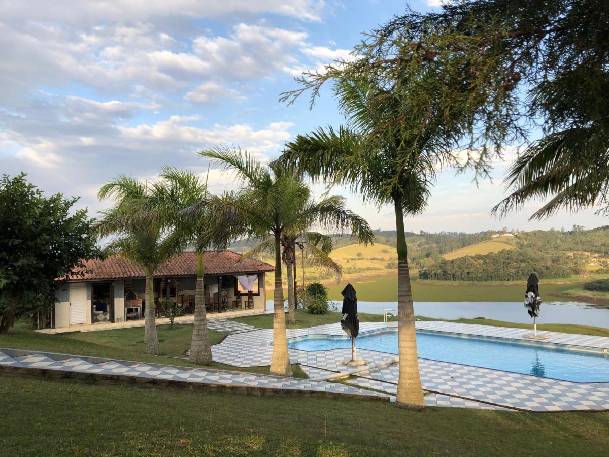Salesópolis Sitio Frente A Barragemヴィラ エクステリア 写真