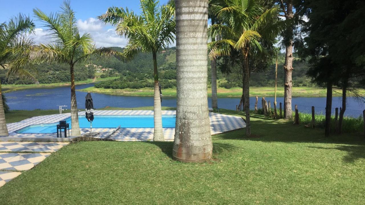 Salesópolis Sitio Frente A Barragemヴィラ エクステリア 写真
