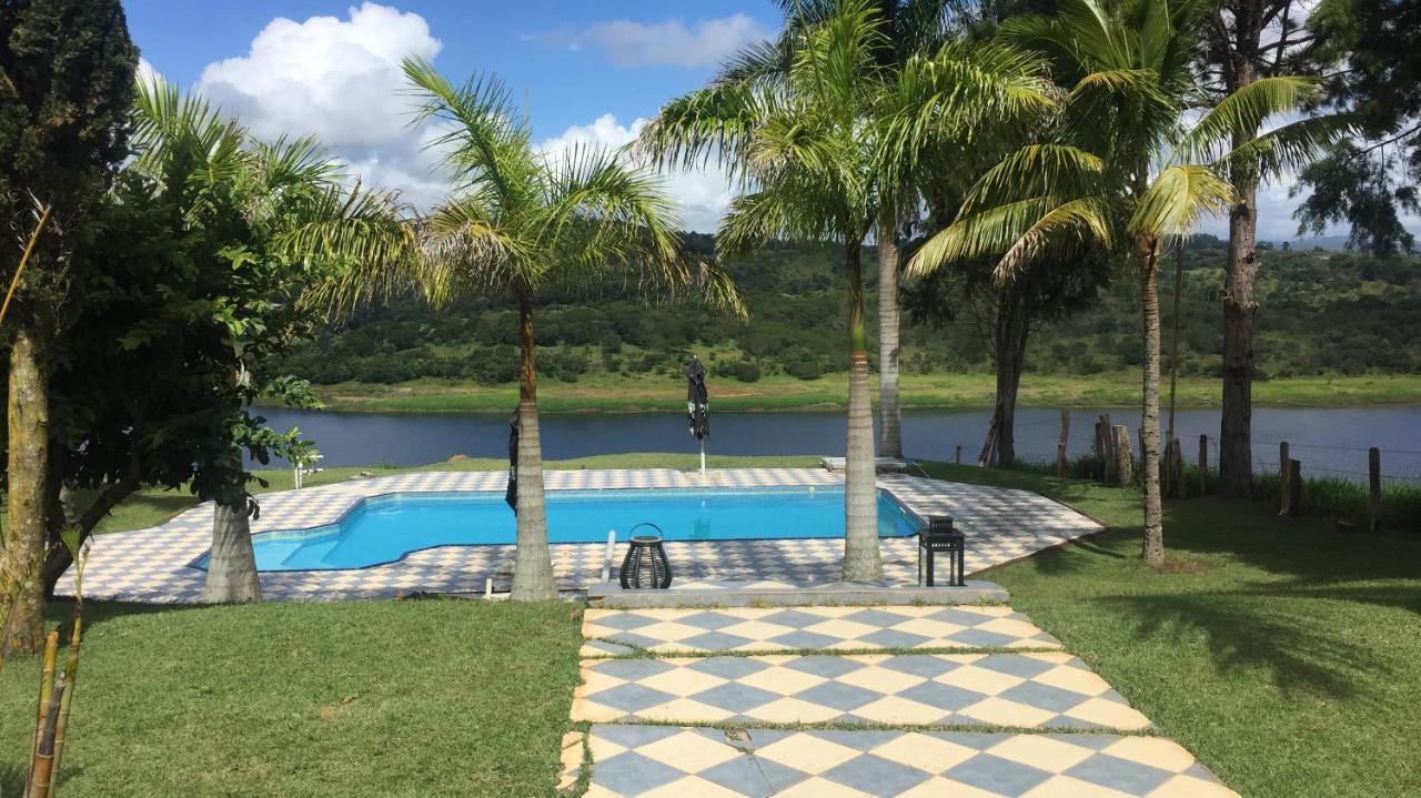 Salesópolis Sitio Frente A Barragemヴィラ エクステリア 写真