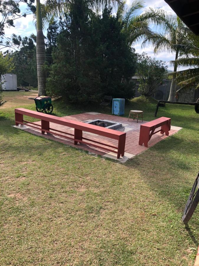 Salesópolis Sitio Frente A Barragemヴィラ エクステリア 写真
