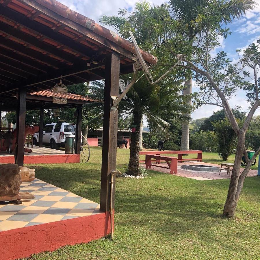 Salesópolis Sitio Frente A Barragemヴィラ エクステリア 写真