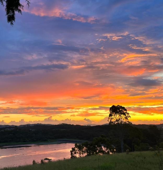 Salesópolis Sitio Frente A Barragemヴィラ エクステリア 写真