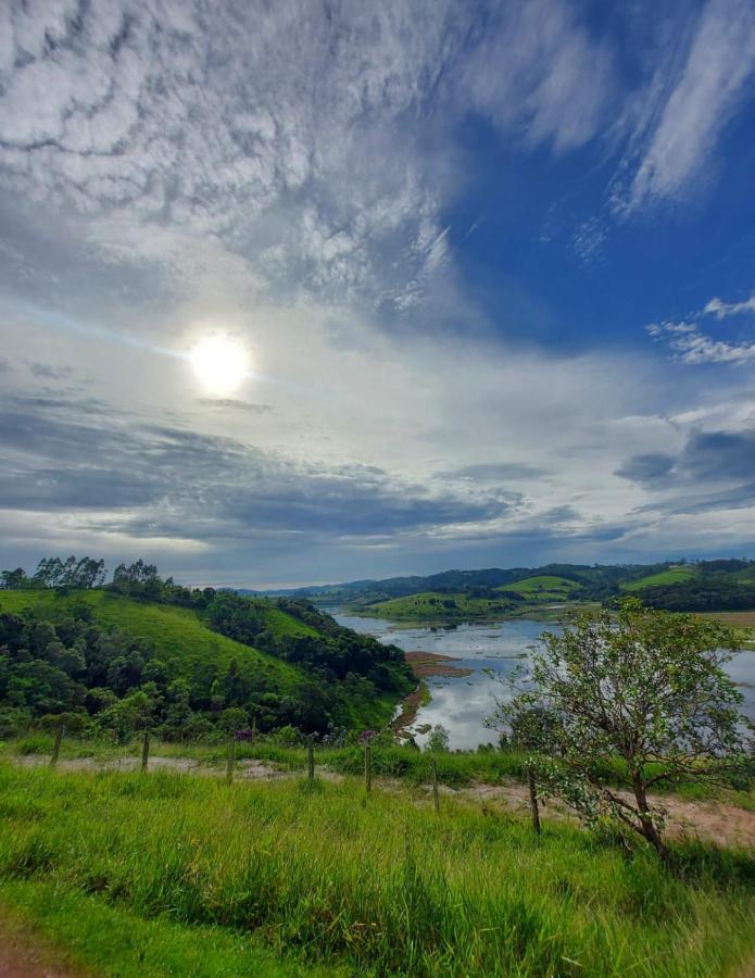 Salesópolis Sitio Frente A Barragemヴィラ エクステリア 写真