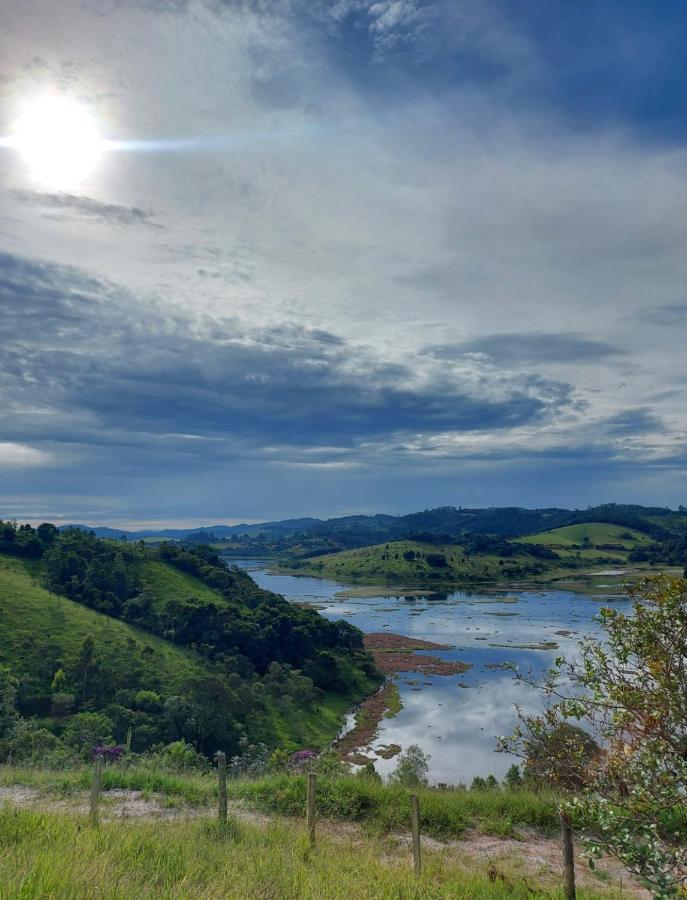 Salesópolis Sitio Frente A Barragemヴィラ エクステリア 写真