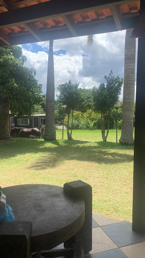 Salesópolis Sitio Frente A Barragemヴィラ エクステリア 写真