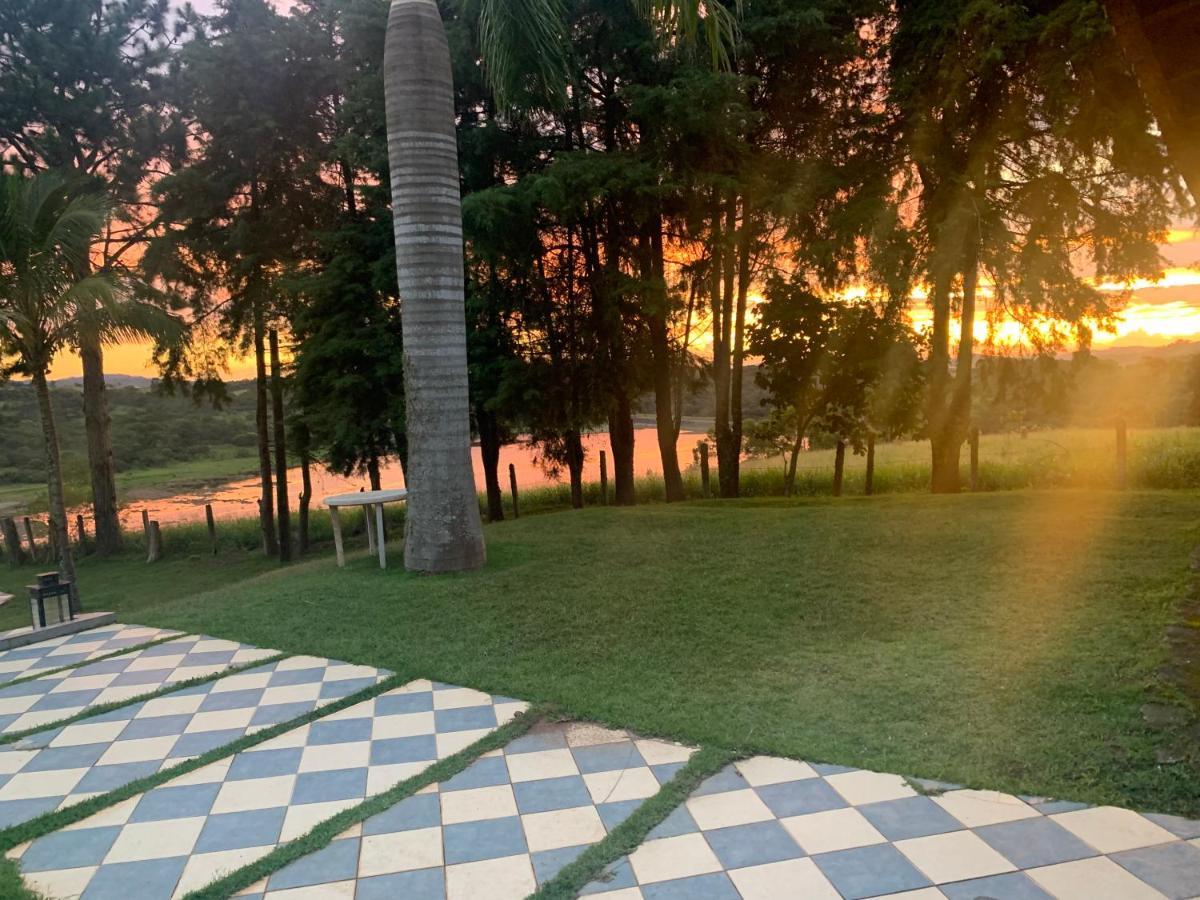 Salesópolis Sitio Frente A Barragemヴィラ エクステリア 写真