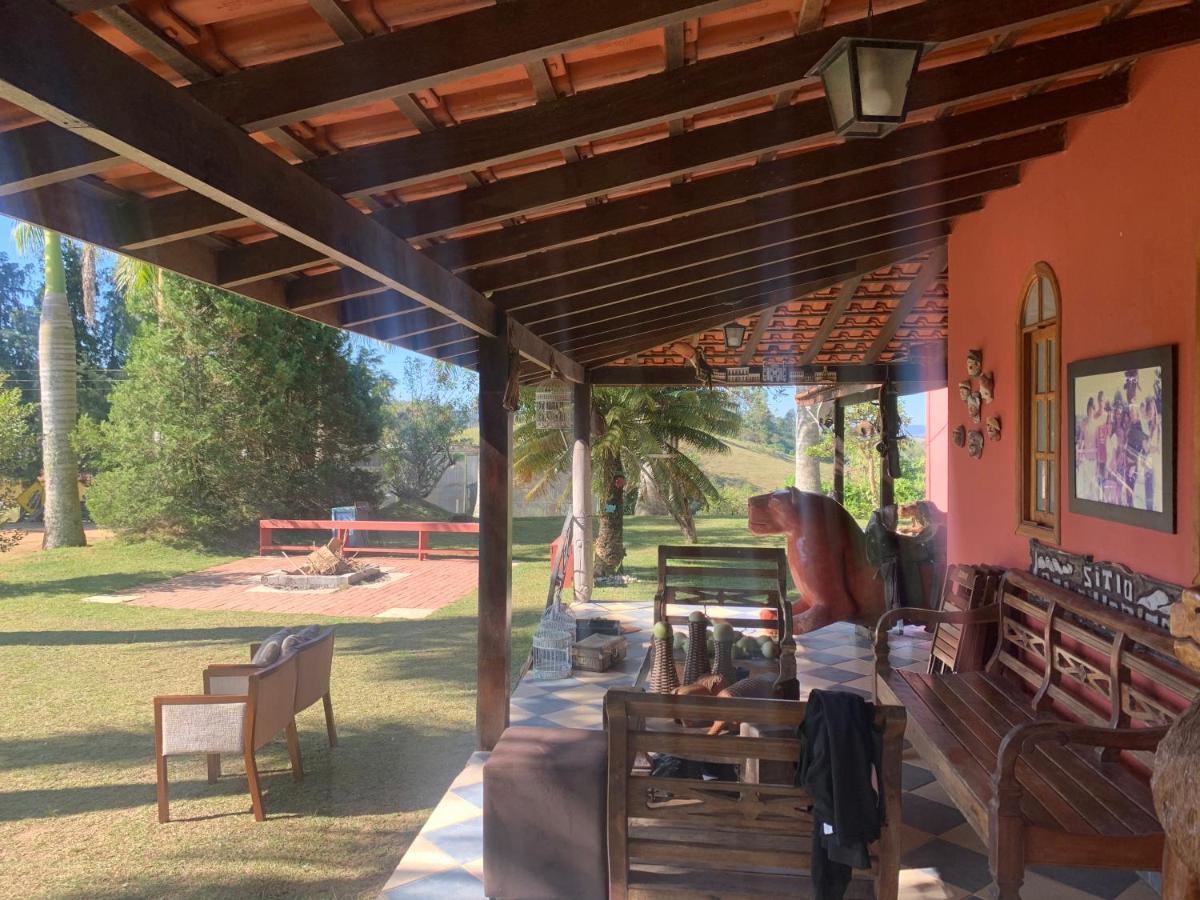 Salesópolis Sitio Frente A Barragemヴィラ エクステリア 写真