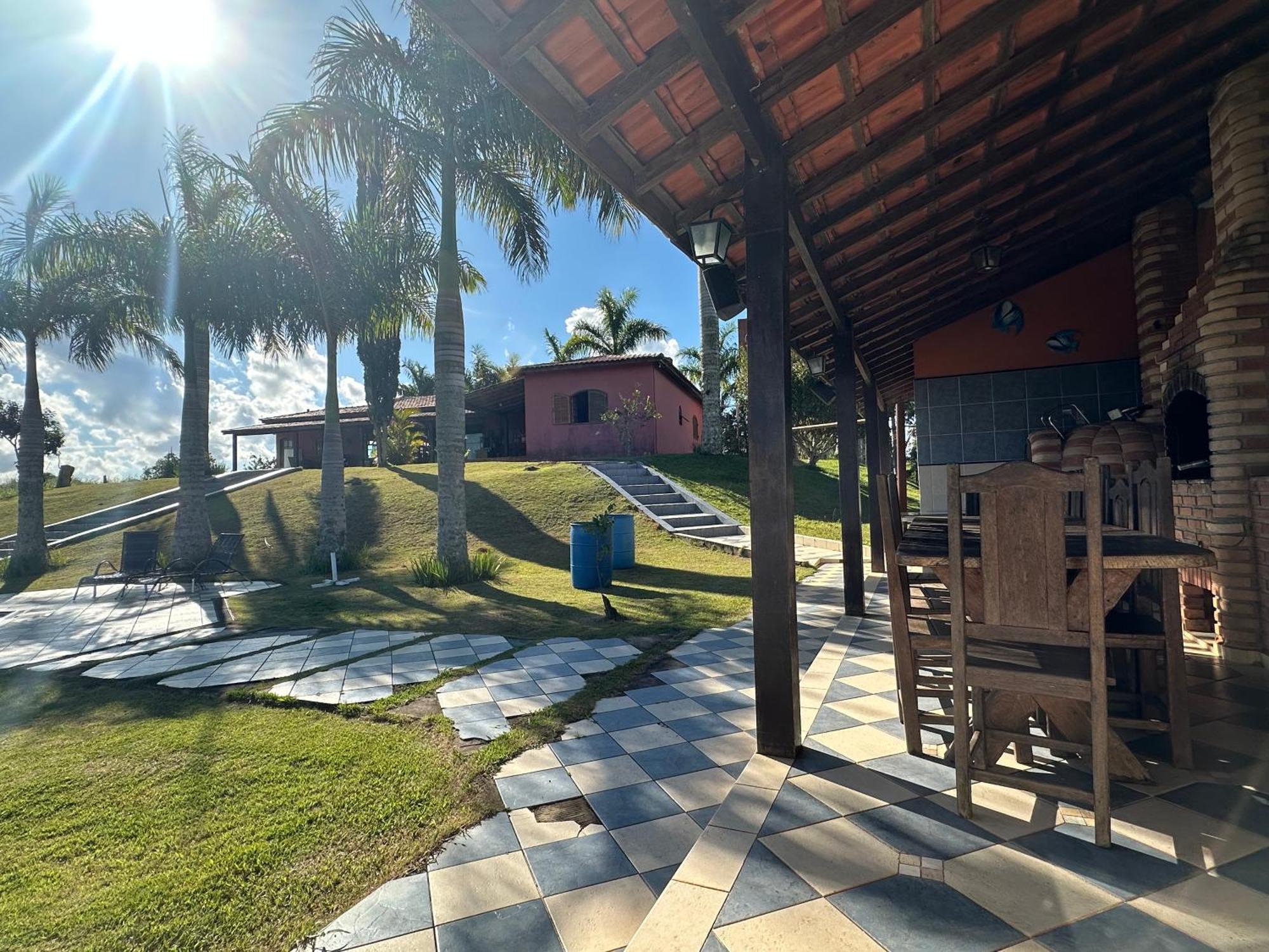 Salesópolis Sitio Frente A Barragemヴィラ エクステリア 写真