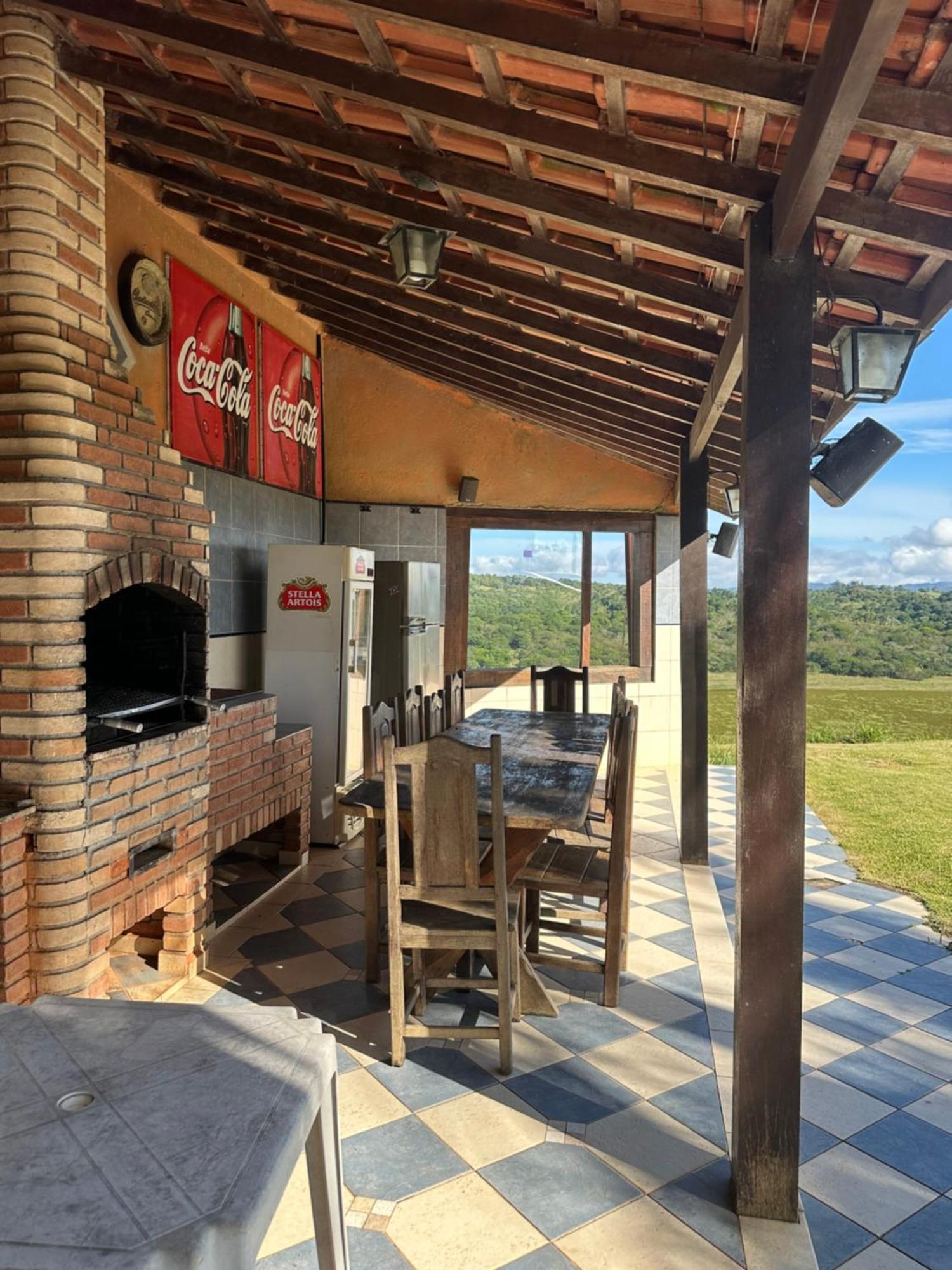 Salesópolis Sitio Frente A Barragemヴィラ エクステリア 写真